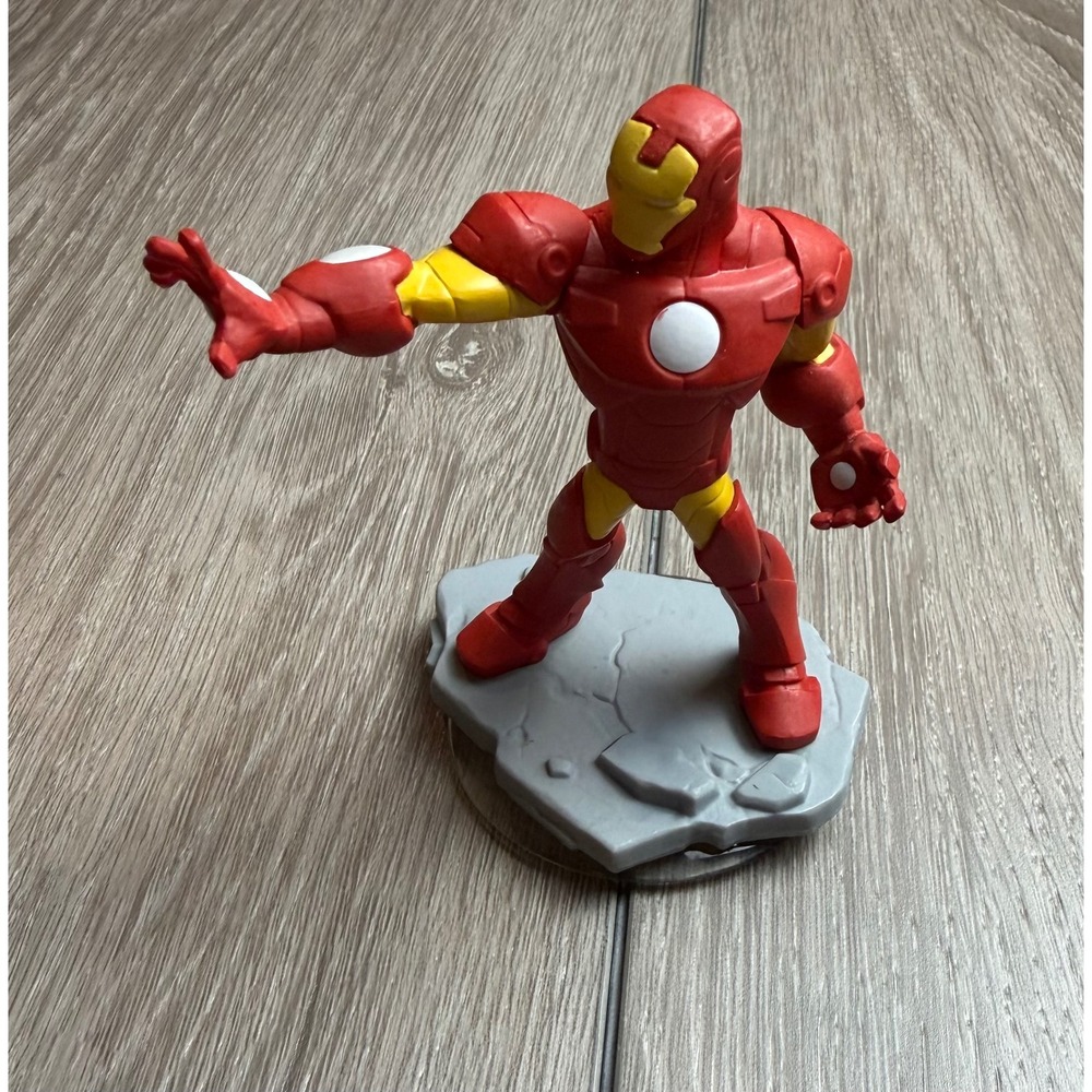 Disney Marvel Iron Man Infinity 2.0 Figure Red Gold
